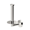 Gatco 4318 Glam Storage Toilet Paper Holder, Polished Nickel |