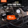 VEVOR Compression Tester Adapter Kit, 9 Pcs Automotive Engine Cylinder
