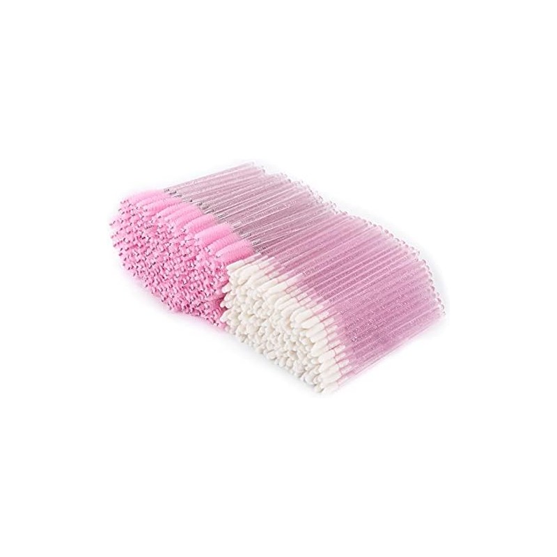 Tbestmax 400 Spoolies Varita de máscara y cepillo de labios