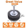 10 Pack Wire Wheel Brush Wire Wheel Brush for Drill