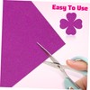 OHPHCALL 60 Sheets Glitter Cardstock Paper Glitter Cardstock for Scrapbook