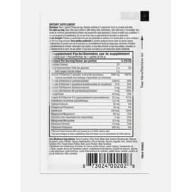 EnerVitamin C, Raspberry Flavor, 30 Packets/Sachets, 1000mg