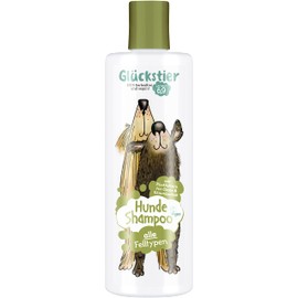 Glückstier Dog Shampoo, 250 ml, Replenishing Shampoo for All Dog Breeds, For Shiny, Easy-to-Comb Coat, Adapted pH Value, 100% Vegan & Cruelty Free