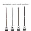 4Pcs RC Repair Screwdrivers Hex Screwdriver Kit Installation and Maintenance