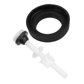 NOLITOY 1set Toilet Tank Bolts Kit Heavy Duty Plastic Fasteners with Gaskets for Secure Bathroom Repairs Compatible with Toilet Models Enhanced Stability and Noise Dampening Features