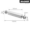 Wagner Professional Axle Material - Diameter 25 x 100 mm,