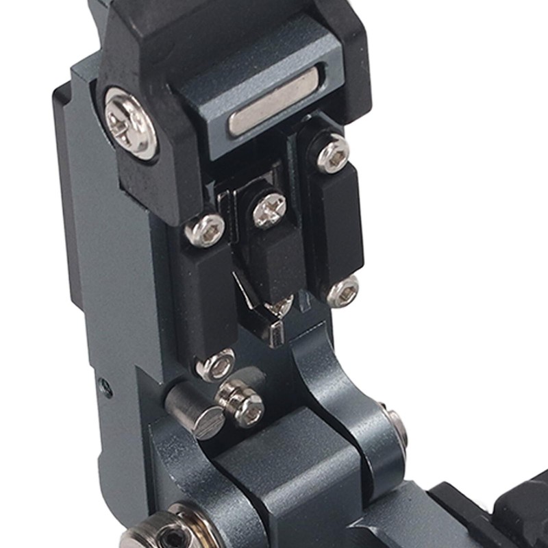 Optical Fiber Cleaver Tool Cutter 60000 Time Cutting High Accuracy
