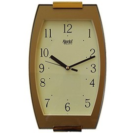 Ajanta Fancy Wall Clock For Home And Office With Classic Design(Ivory,Rectangle)