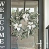 Christmas Wreaths for Front Door 24 Inch Real Touch Norfolk