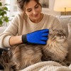 Silicone Pet Grooming Gloves for Cat & Dog Hair Removal