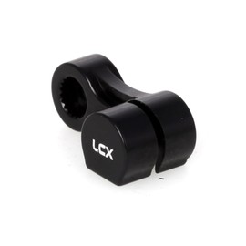 LCX Racing 1/4th RC Motorcycle CNC Aluminum Servo Front Brake Arm Black for Losi Promoto-MX Motorcycle, Upgrades Parts Accessories