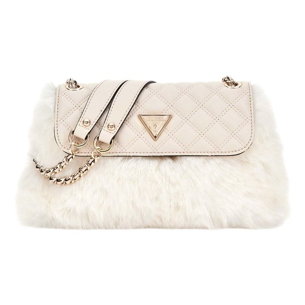 GUESS Lise Convertible Xbody Flap Stone, stone