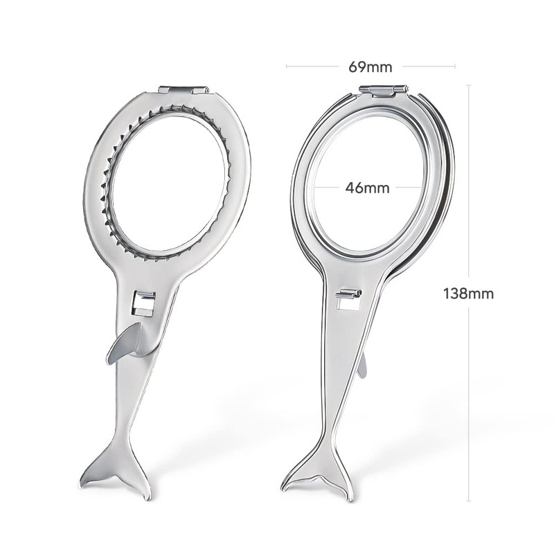 Coffee Dripper Filter Reusable, Permanent Coffee Filter Made of Stainless