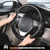 Aimato Customized Steering Wheel Cover for Toyota Camry 2015-2017/Camry SE