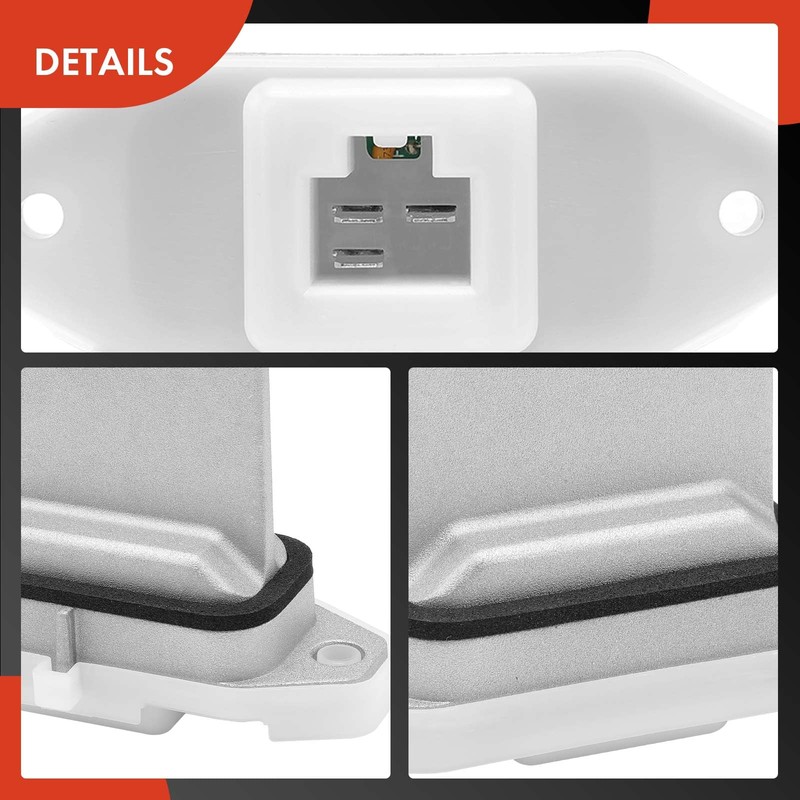 A-Premium HVAC Heater Blower Motor and Resistor Assembly Compatible with