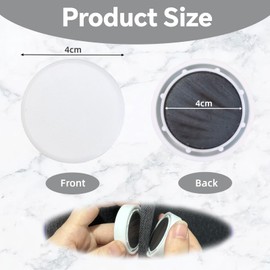 Xerteam 20 Pcs Curtain Weights for Hems, Tablecloth Weights Shower Curtain Magnets Heavy, Waterproof Weighted No Sew for Keep Drapery Refrigerator Note Flag in Place