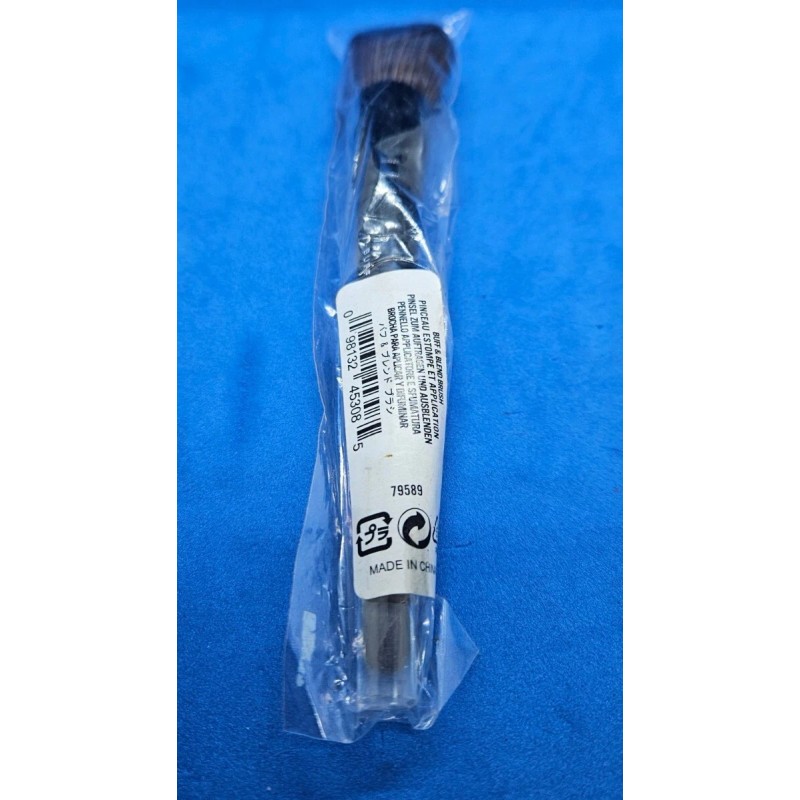 bareMinerals Buff & Blend Double-Ended Foundation Brush NIP