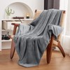 WAVVE Fleece Blanket Sofa Throw - Blanket for Bed Soft