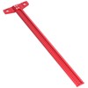 T Square Ruler Aluminum Alloy Removable Woodworking Scriber Art Framing