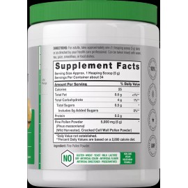 Horbäach Pine Pollen Powder Extract | 6 oz (170 g) | Nature's Superfood | By Horbaach