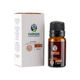 CARICIA AROMÁTICA — Aceite Esencial de MIRRA 10 ml | Aceites Esenciales Puros