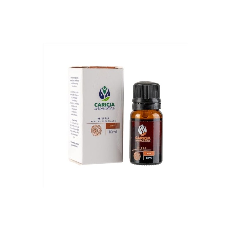 CARICIA AROMÁTICA — Aceite Esencial de MIRRA 10 ml |