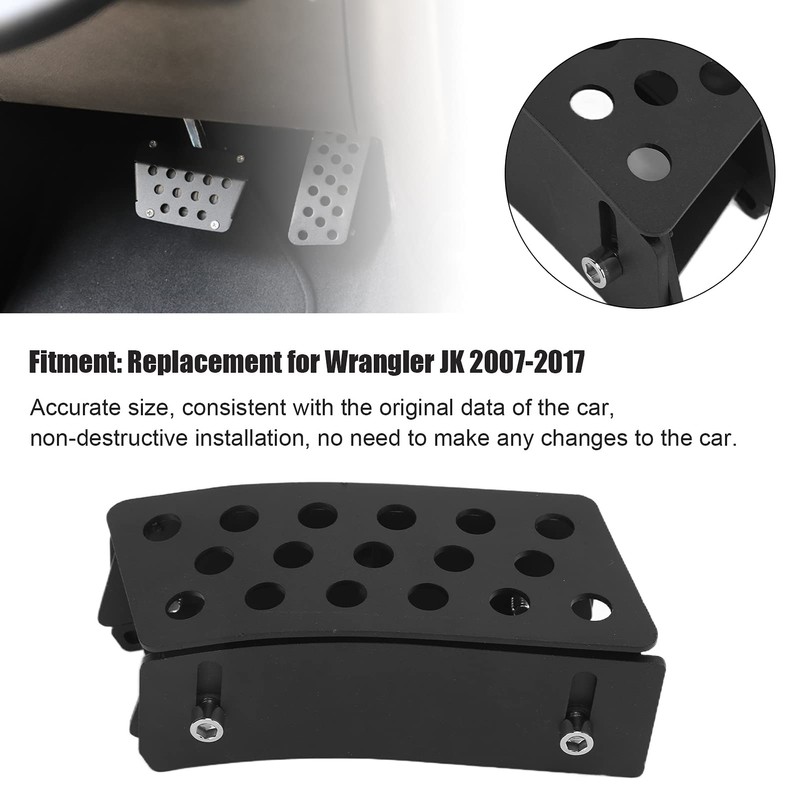 Car Foot Pedal Gas Pedal Dustproof for Automatic Modification