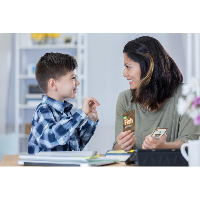 Edupress Go Fish: Life Cycles Flash Cards (EP62321)