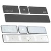 Willhom Keycap Keyboard Keys US Set Replacement for MacBook Air