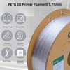 PETG Filament Gold 3D Printing Filament 1kg Spool(2.2lbs), 3D Filament