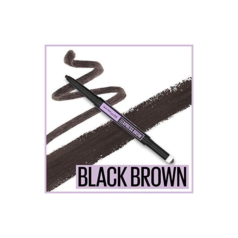 Maybelline New York Express 2-In-1 Pencil and Powder, Eyebrow Makeup,