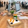 Humorous Emotional Support Dumpster Fire Desk Toy - Unique Desk