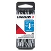 Arrow RMS1/8 1/8" Medium Steel Rivets 20 Count, Grey