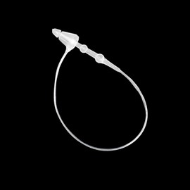 2000 piezas de plástico de 3 pulgadas con cierre de broche transparente de seguridad para tiendas minoristas, accesorios de ropa