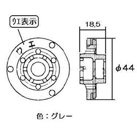 Rinnai Gas Cooker Parts Inner Lid Mounting Gasket