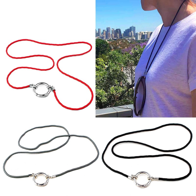 Huaqgu Glasses Holder, Glasses Holder, Necklace Ring, Simple Glasses Holder,