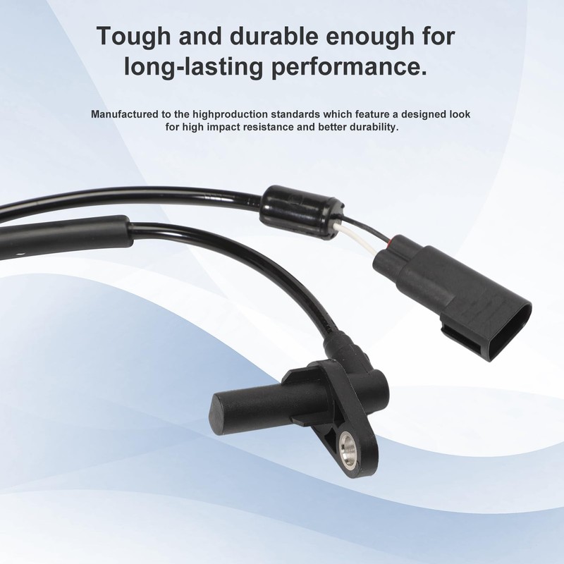 Effitnee Front ABS Speed Sensor Left Right for F-o-rd Transit