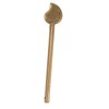 3PCS Cabinet Key Latch Leaf Shaped Cabinet Locking Pin Brass