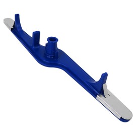 5304517203 154568002 Dishwasher Lower Spray Arm Fit for Frigidaire FFCD2413UB0A, FFCD2413US0A, FFCD2413UW0A, FFCD2418UB0A, FFCD2418US0A, FFCD2418UW0A, FFCD2413UB1A, FFCD2413US1A(Blue) by XSPANDER