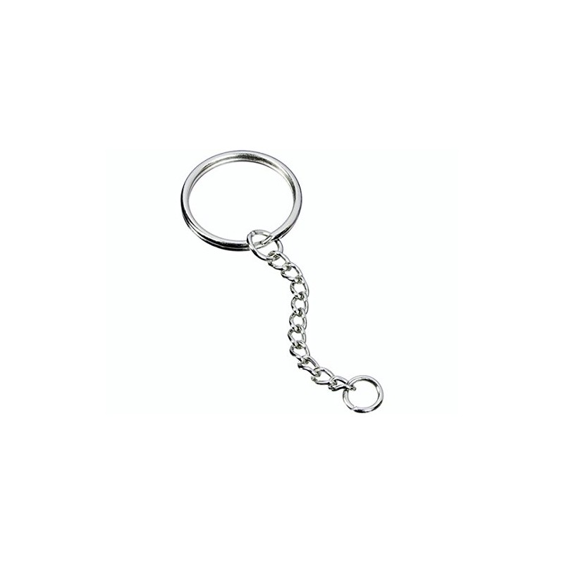 SCHL? Sselanh? NGER MIT KETTE, Size approx. 2.5 cm, 3