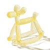 Miraloop Crystal Jelly Baby Teether – Jellydog Teething Relief Toy