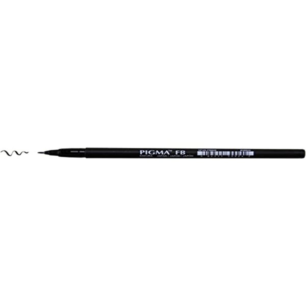 BRUSH XFVK-FB#49 Pigma Negro Punto Fino (155 Mm)