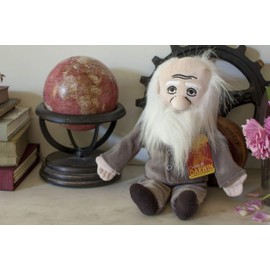Unemployed Philosophers Guild W64003D Darwin Little Thinker, 11" Height