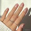Glamnetic Short Oval Press On Nail Collection - Nail Glue