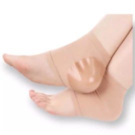 젤리패드 보습 뒷꿈치 쿠션 각질 보호패드 1쌍 vUA3+4moe Heel Moisturizing Gel Pad Cushion Exfoliating Protector 1 Pair