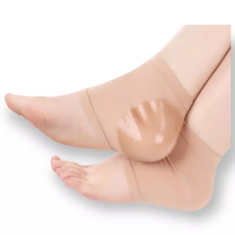 젤리패드 보습 뒷꿈치 쿠션 각질 보호패드 1쌍 vUA3+4moe Heel Moisturizing
