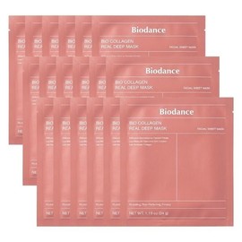 Biodance [Fashion Plus][Other]Biodence Bio Collagen Real Deep Mask Pack 24 sheets_26305722_672009 / [패션플러스][기타]바이오던스 바이오 콜라겐 리얼 딥 마스크팩 24매_26305722_672009
