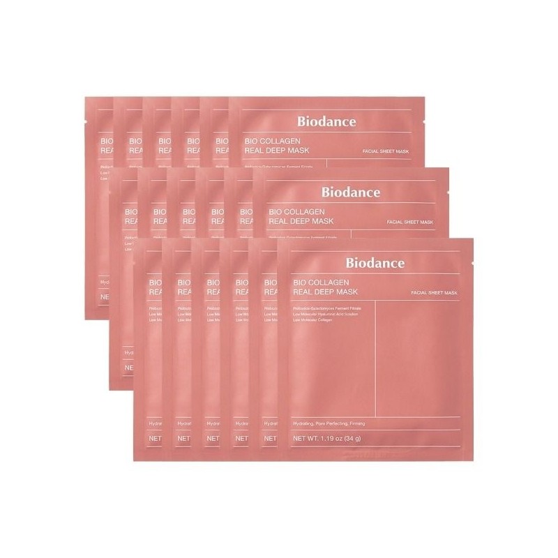 Biodance [Fashion Plus][Other]Biodence Bio Collagen Real Deep Mask Pack 24