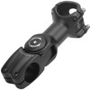 LUNJE 31.8x110mm Mountain Bicycle Angle Adjustable Handlebar Stem Riser Aluminium