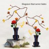 CaDA C59025W Botanical Flower Building Blocks,795 PCS Autumn Flower Building